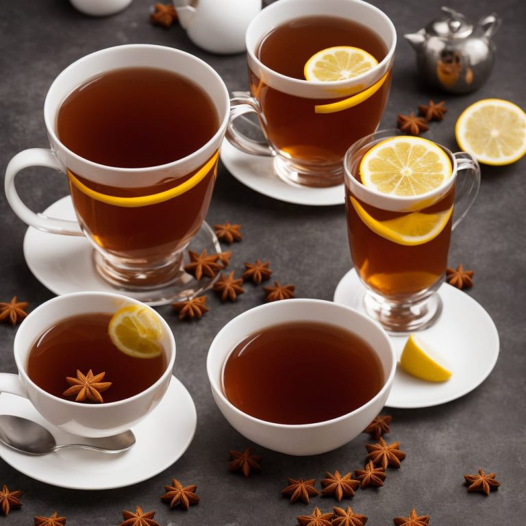 Healthy Ginger Cinnamon Tea Recipe - Recipes.net