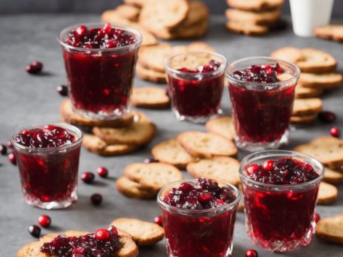 Mulled Wine & Cranberry Jam