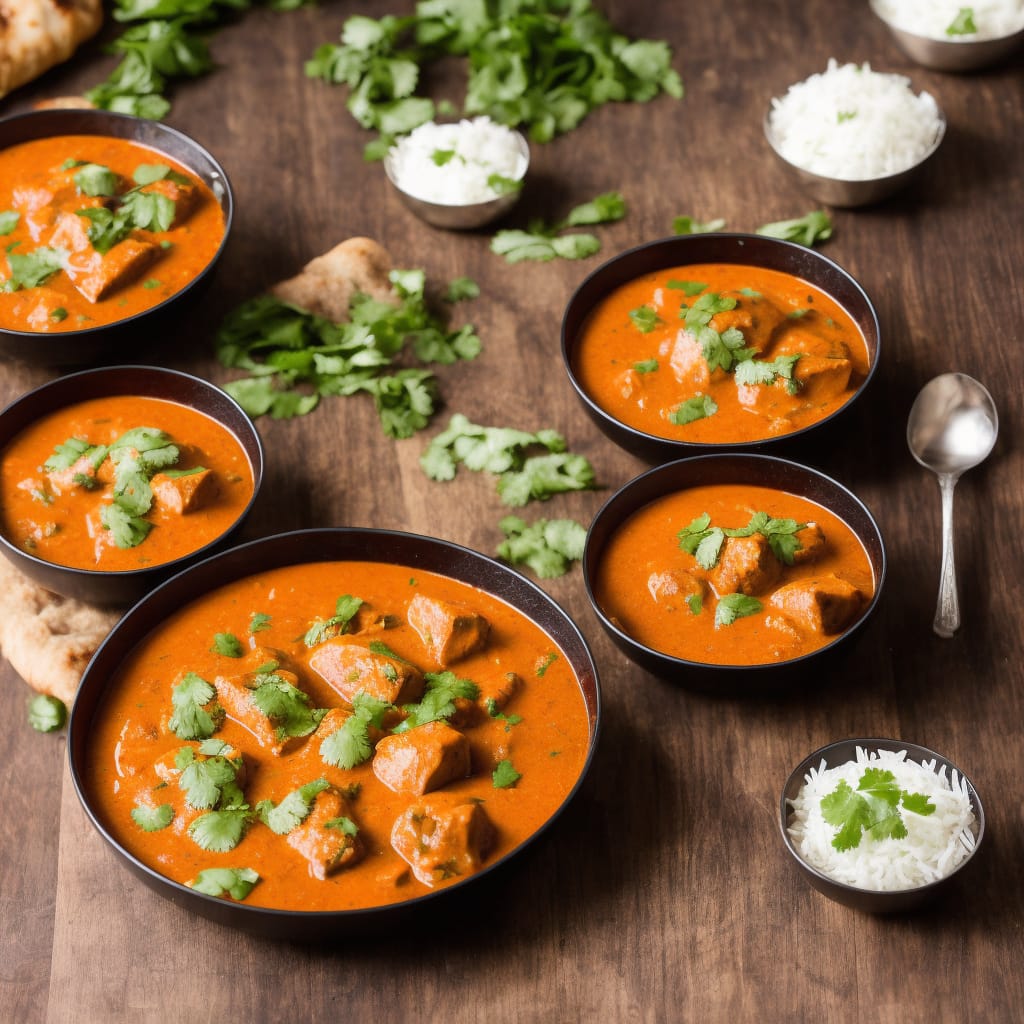 Murgh Makhani (Indian Butter Chicken)