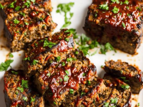 Mushroom Meatloaf