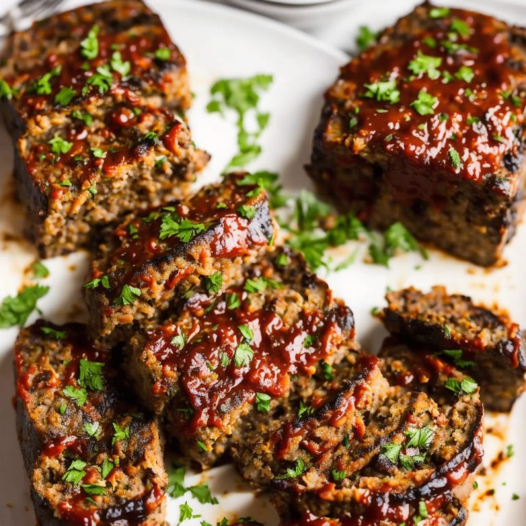 Bacon Mushroom Swiss Meatloaf Recipe - Recipes.net