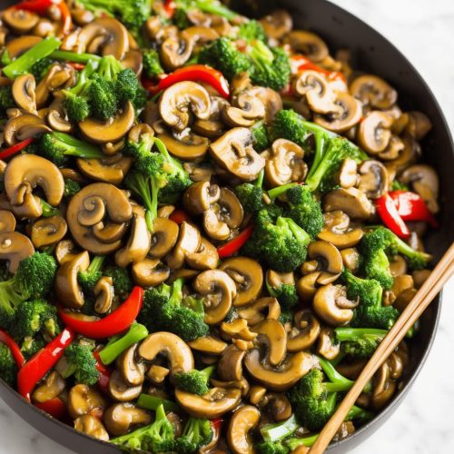 Oyster Mushroom and Tofu Stir-Fry Recipe Recipe | Recipes.net