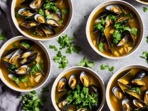 Mussels in Spiced Broth