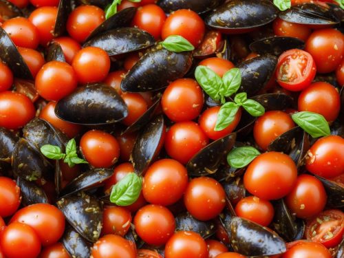 Mussels with Tomatoes & Chilli