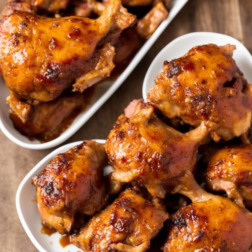 Mustard & Clementine Glazed Ham Hocks Recipe