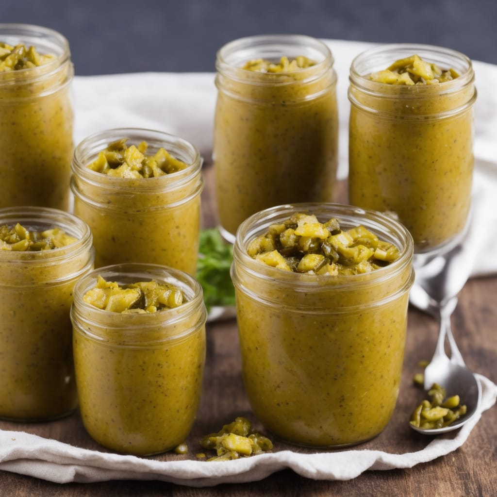 Mustard Pickles Recipe