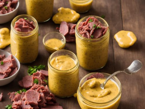 Mustard Sauce for Corned Beef