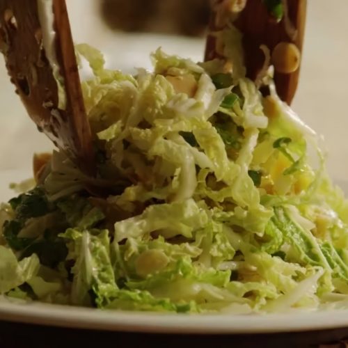 Napa Cabbage Salad Recipe Recipe