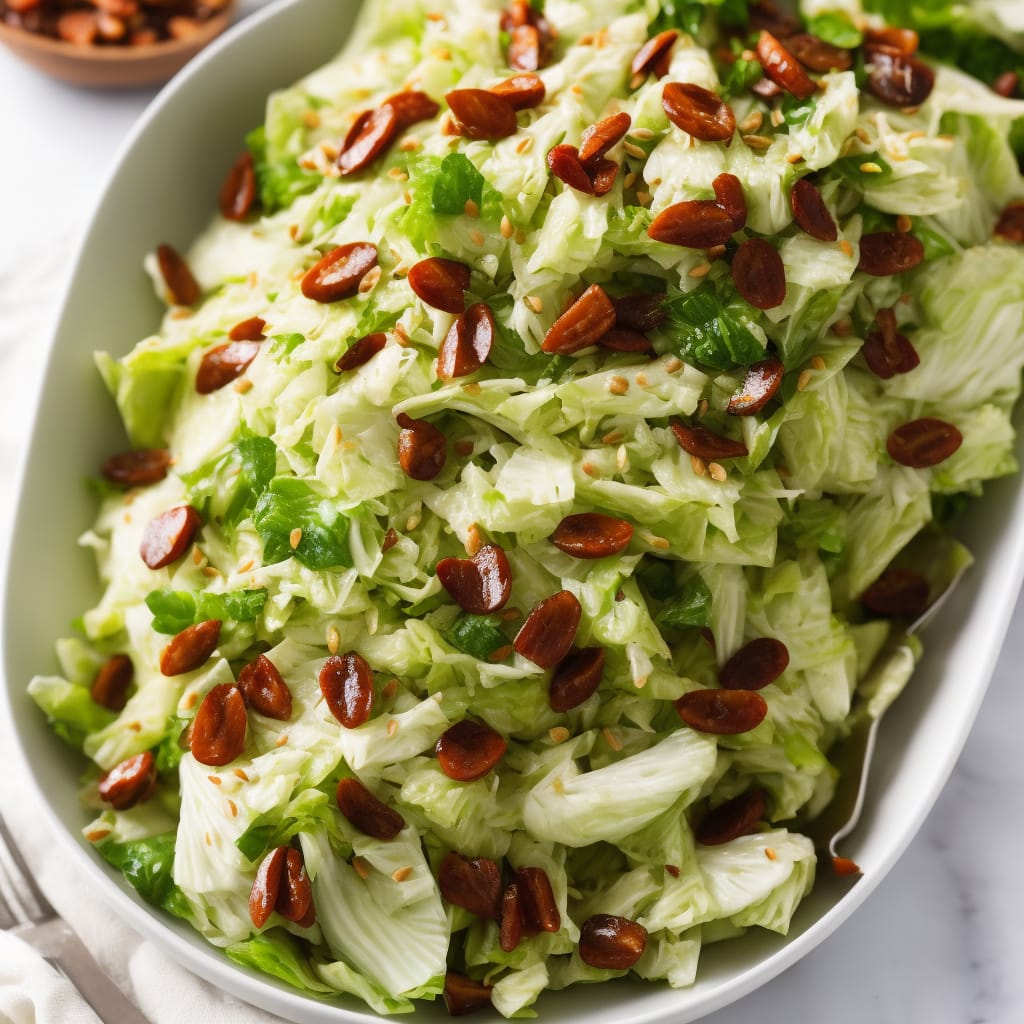 Napa Cabbage Salad Recipe