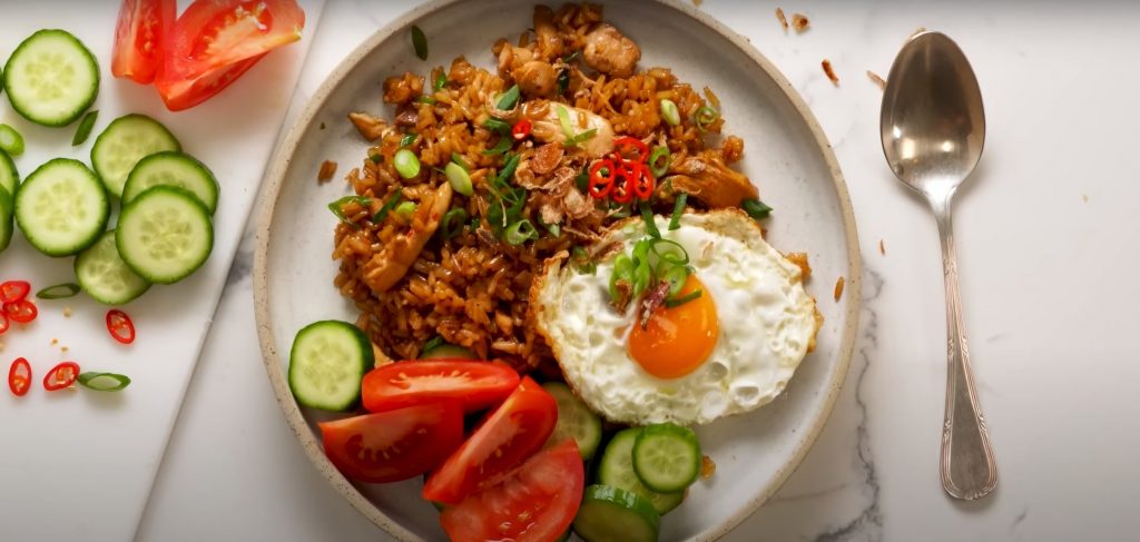 Nasi Goreng (Indonesian Stir-Fried Rice)