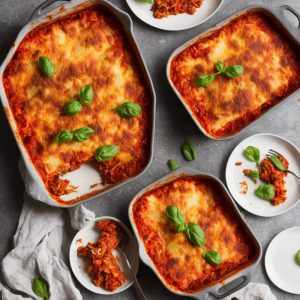 Nduja Lasagne