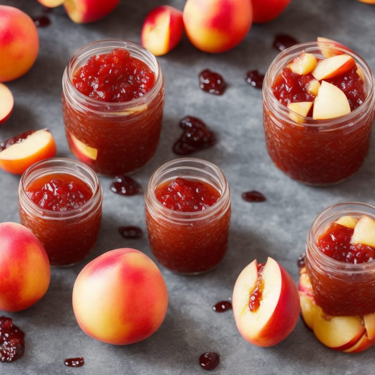 Nectarine Jam Recipe