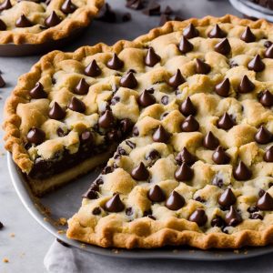 NESTLE TOLL HOUSE Chocolate Chip Pie Recipe