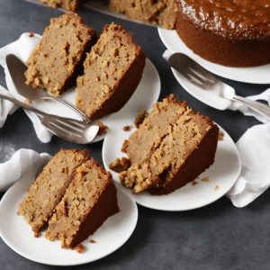 Never Fail Applesauce Spice Cake