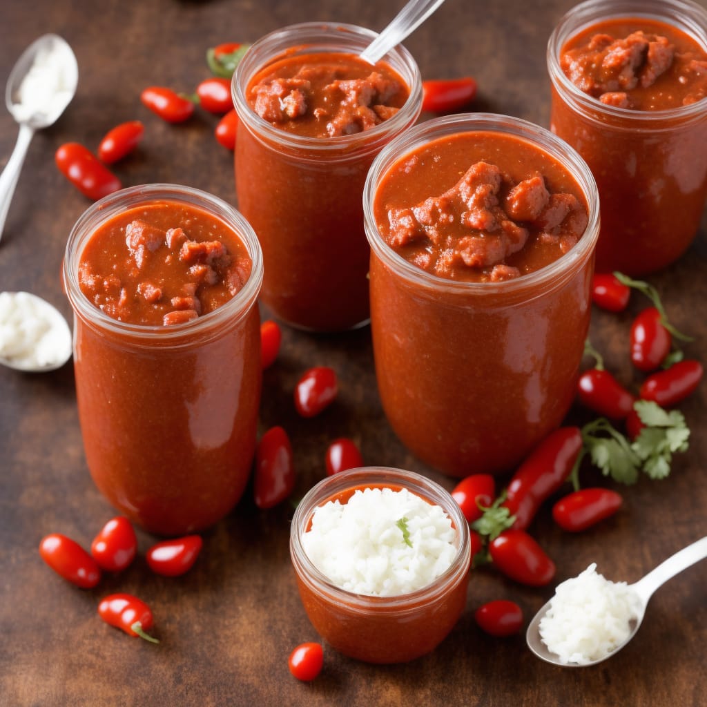 New Mexico Red Chile Sauce