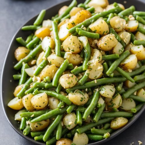 How To Cook Fresh Green Beans And New Potatoes - Recipes.net