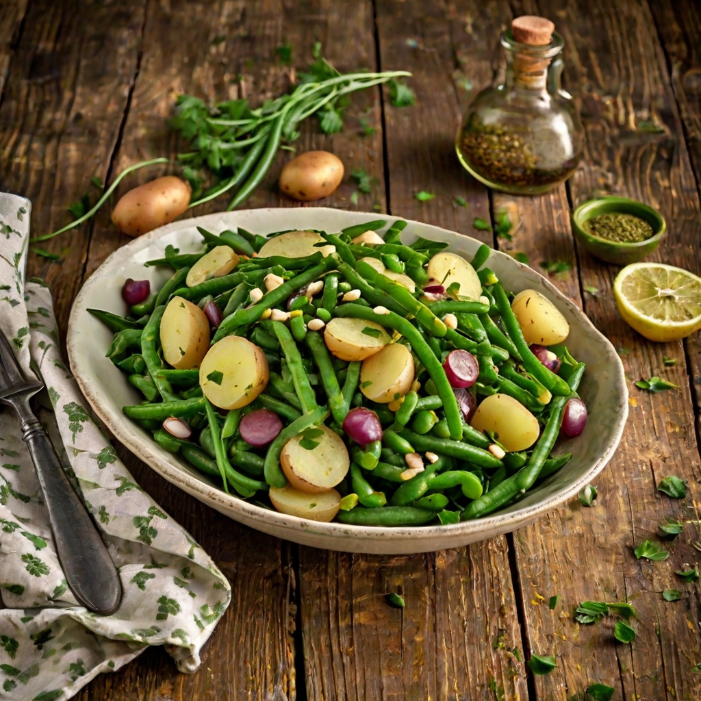 New Potato & Green Bean Salad