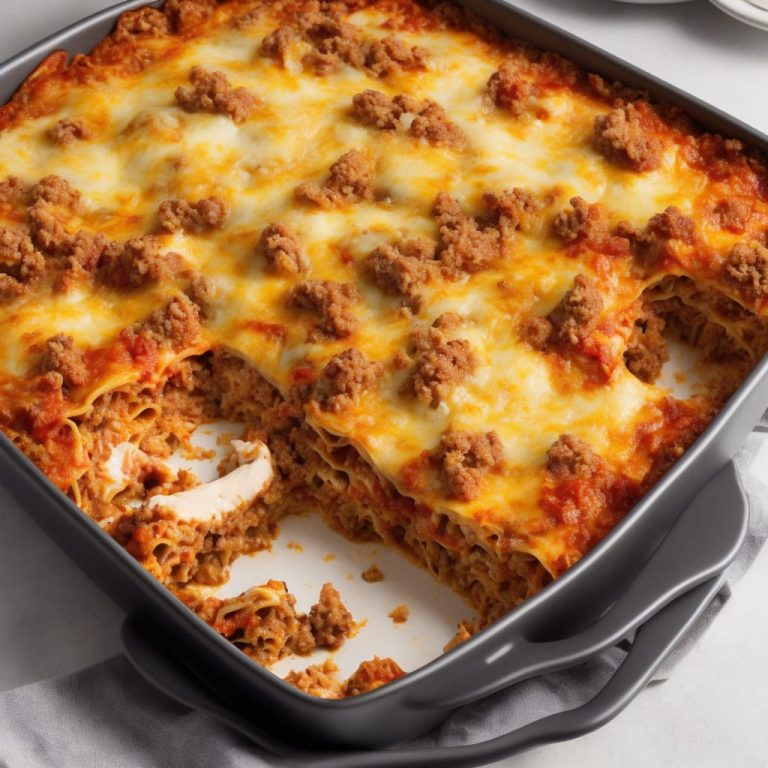 How To Make Next Level Lasagne - Recipes.net