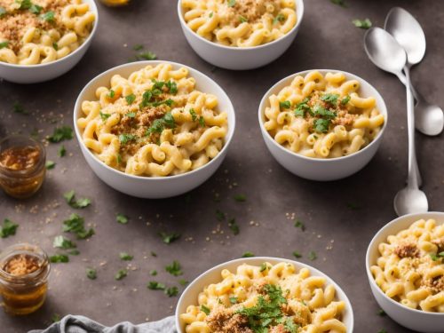Next Level Mac 'n' Cheese with Marmite