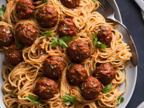 Next Level Spaghetti & Meatballs