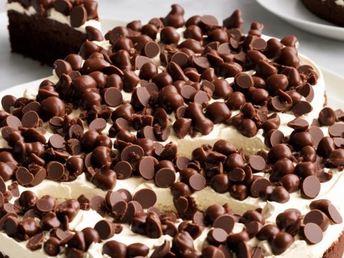 No-Bake Chocolate Hazelnut Cheesecake