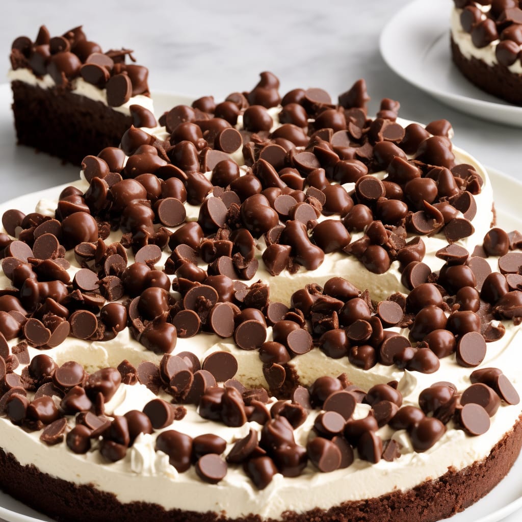 No-Bake Chocolate Hazelnut Cheesecake