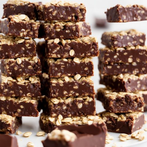 No-Bake Chocolate Oat Bars Recipe | Recipes.net