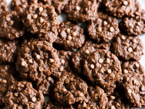 No-Bake Chocolate Oatmeal Cookies
