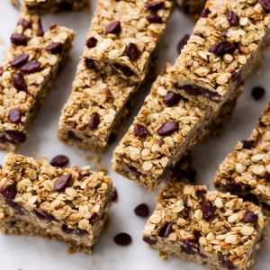 No Bake Granola Bars