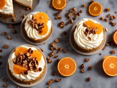 No-Bake Orange Cheesecake