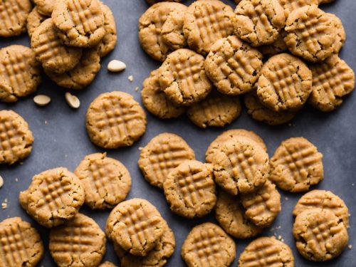 No-Bake Peanut Butter Cookies