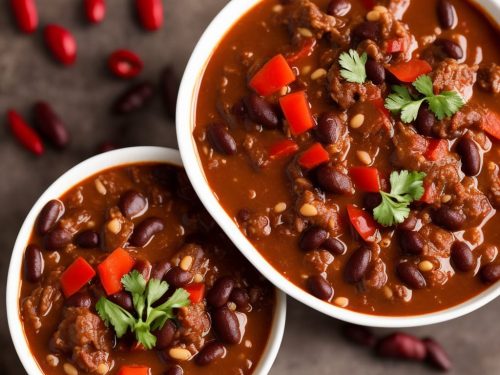 No Beans About It Chili Recipe