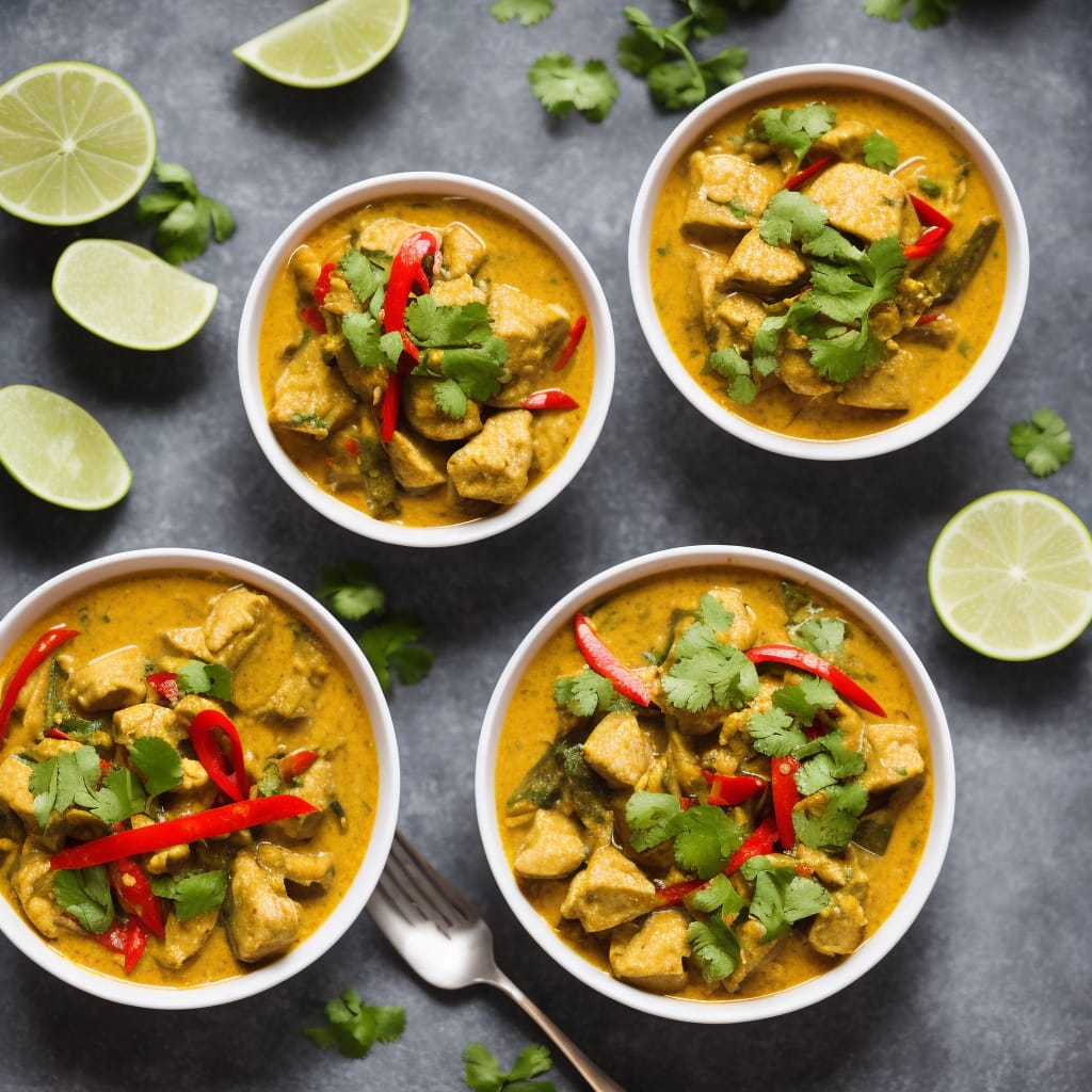 No-fry Thai Curry