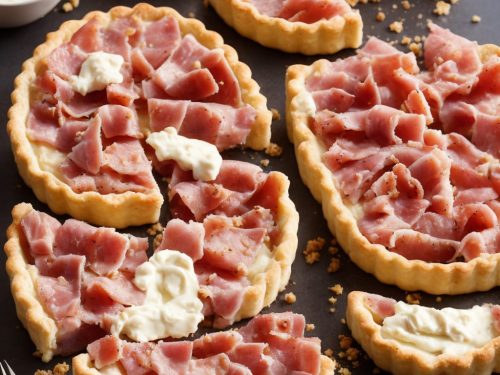 No-Fuss Ham & Crème Fraîche Tart