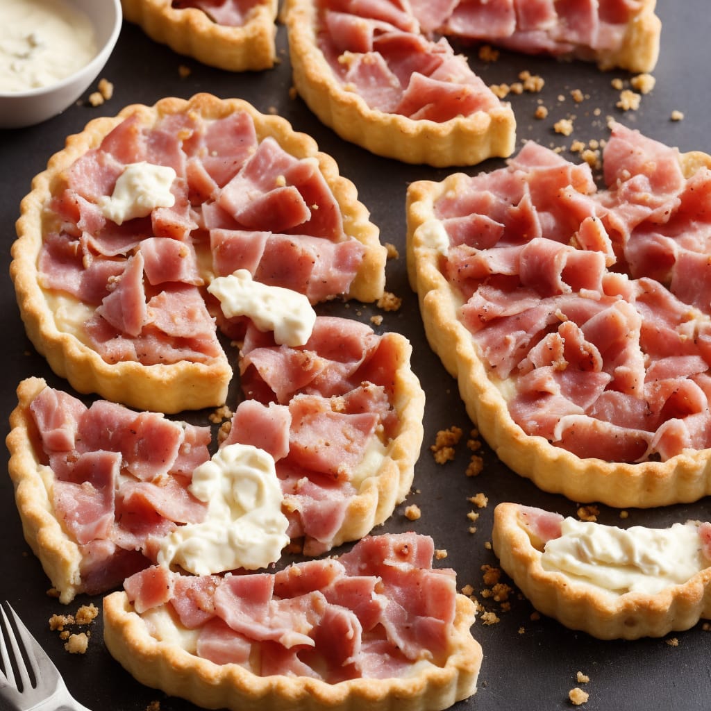 No-Fuss Ham & Crème Fraîche Tart