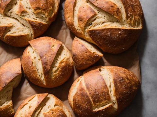 No-Knead Artisan Style Bread Recipe