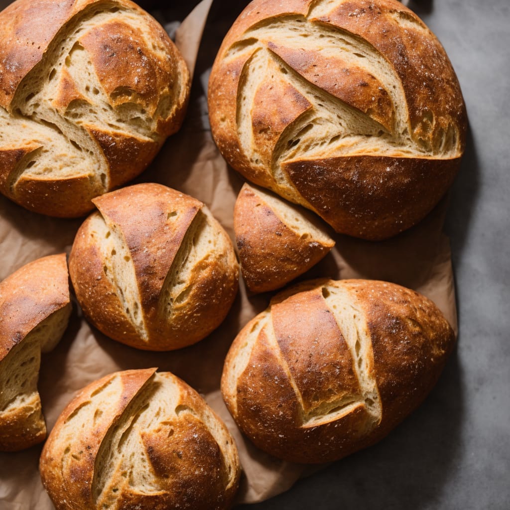 No-Knead Artisan Style Bread Recipe