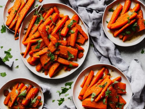 No-Peel Braised Carrots