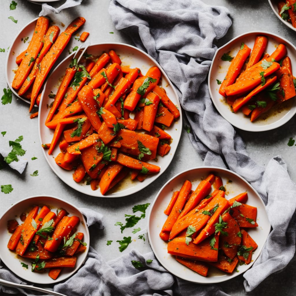 No-Peel Braised Carrots