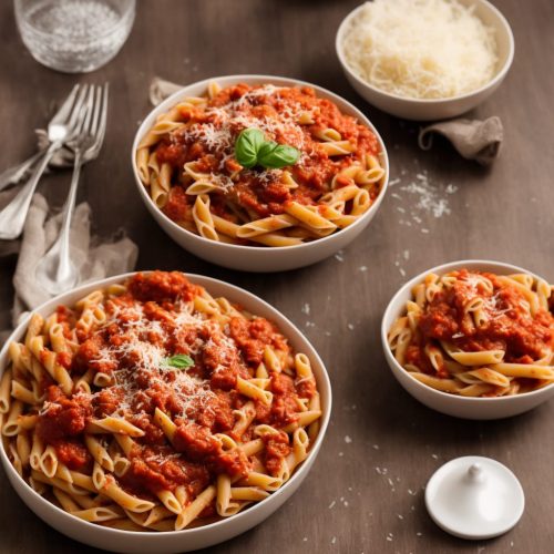 NoTomato Pasta Sauce Recipe
