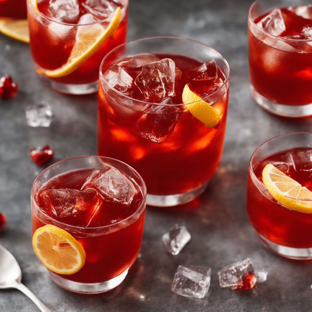 Non-alcoholic Negroni