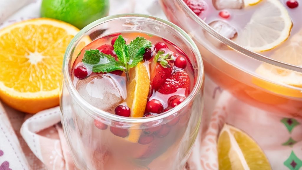 Non Alcoholic Punch