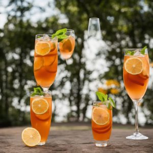 Non Alcoholic Summer Spritz