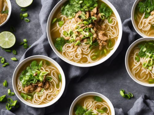 Noodle Broth with Thai Flavours