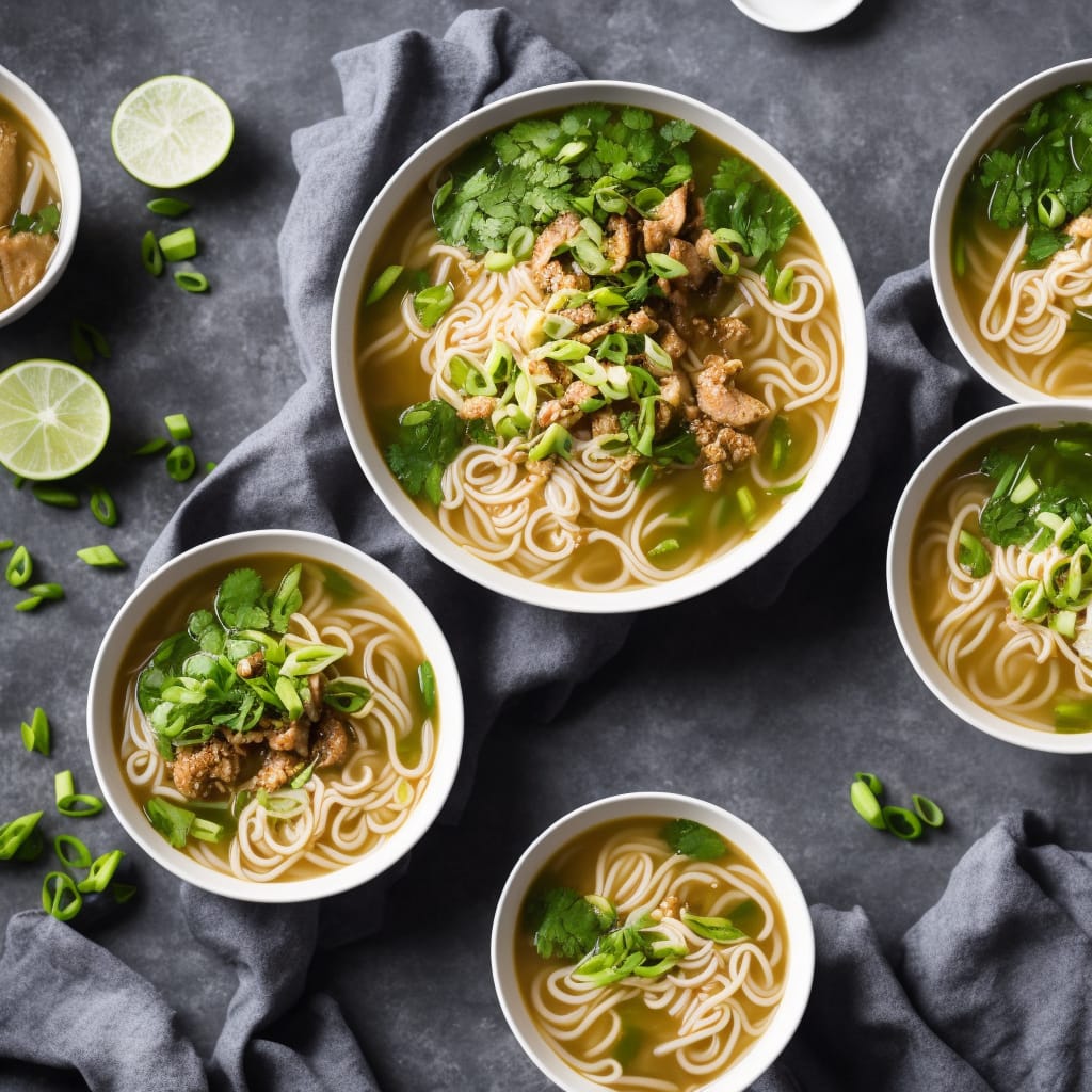 Noodle Broth with Thai Flavours