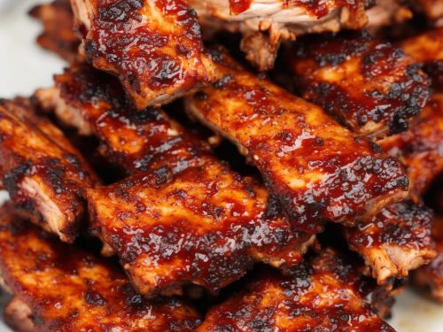 Not Your Everyday Smoked Pork Spare Ribs Recipe