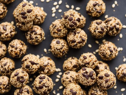 Nuts Seeds Recipe Ideas Crunchy Chia Seed Energy Balls