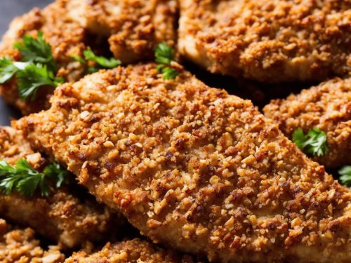 Nutty Crusted Fish