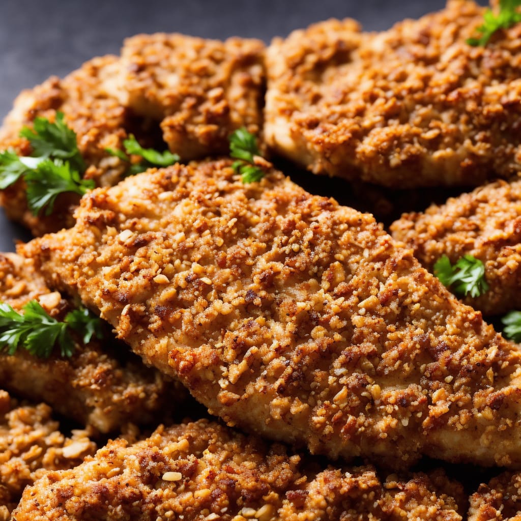 Nutty Crusted Fish