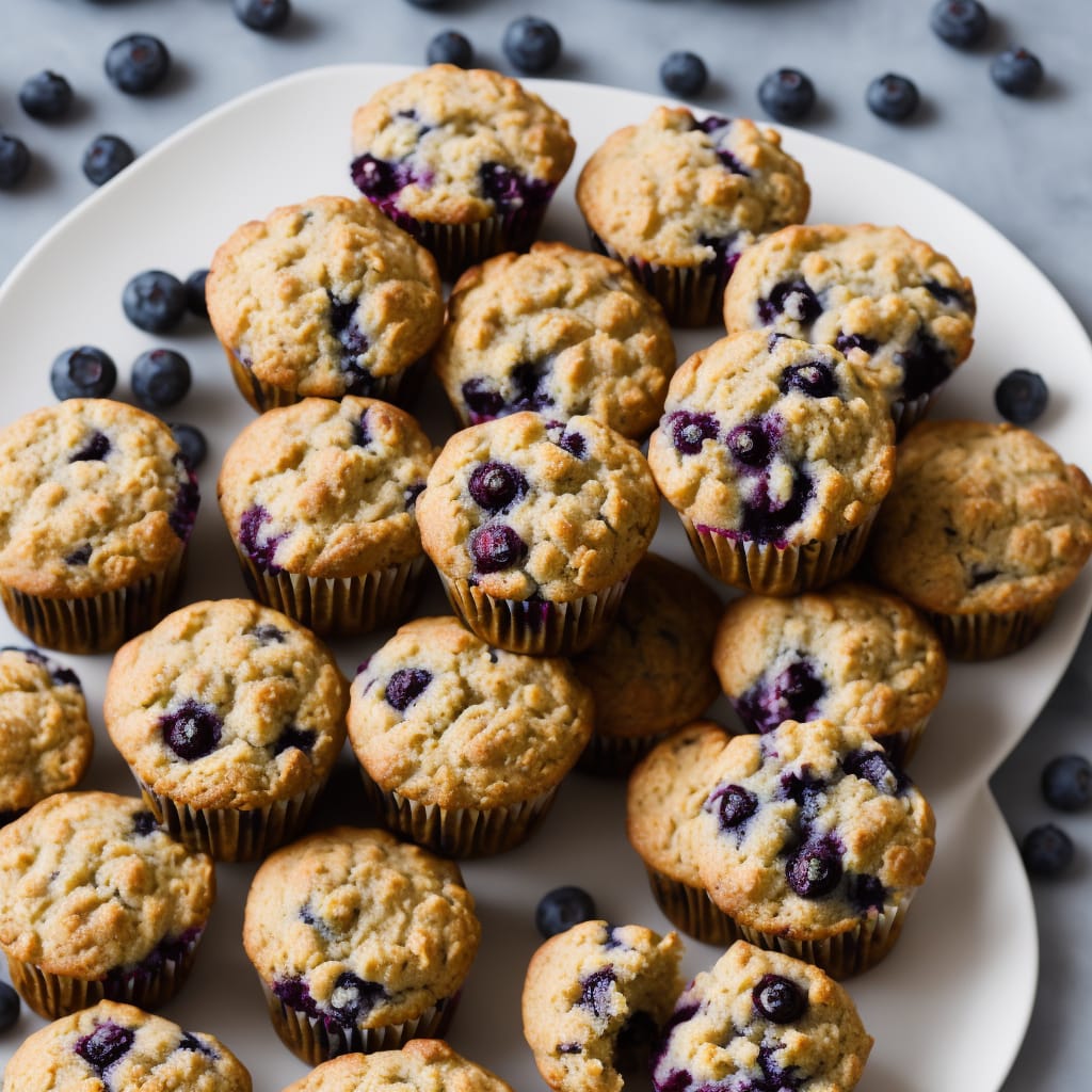 Oatmeal Blueberry Muffins Recipe | Recipes.net